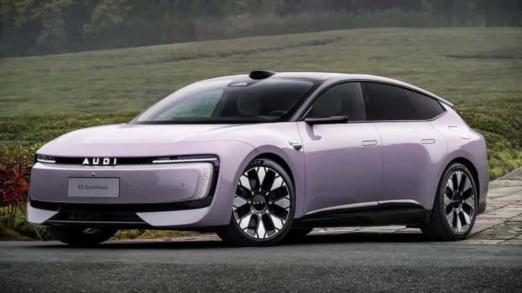 Audi China E5 Sportback