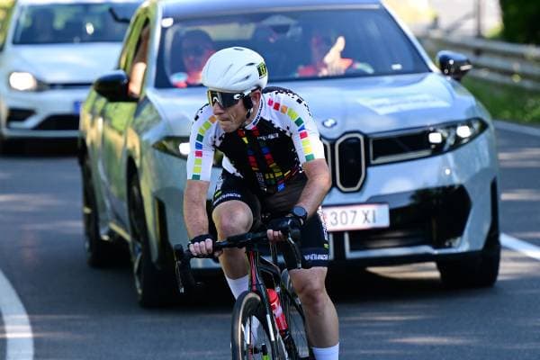 BMW ix3 im "Rallye-Test"
