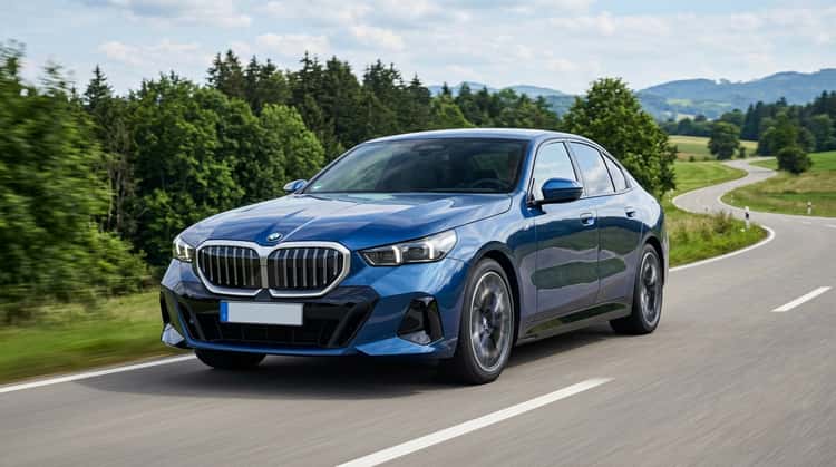 BMW 5er der Generation G60, aktuelle Limousine
