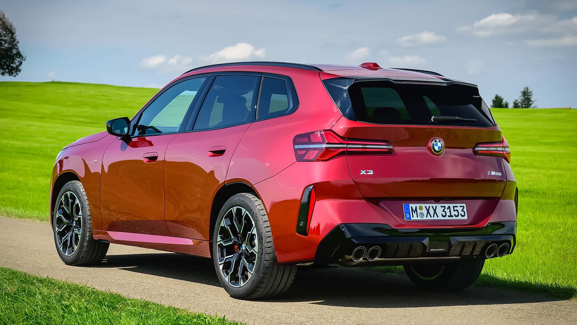 BMW X3 M50