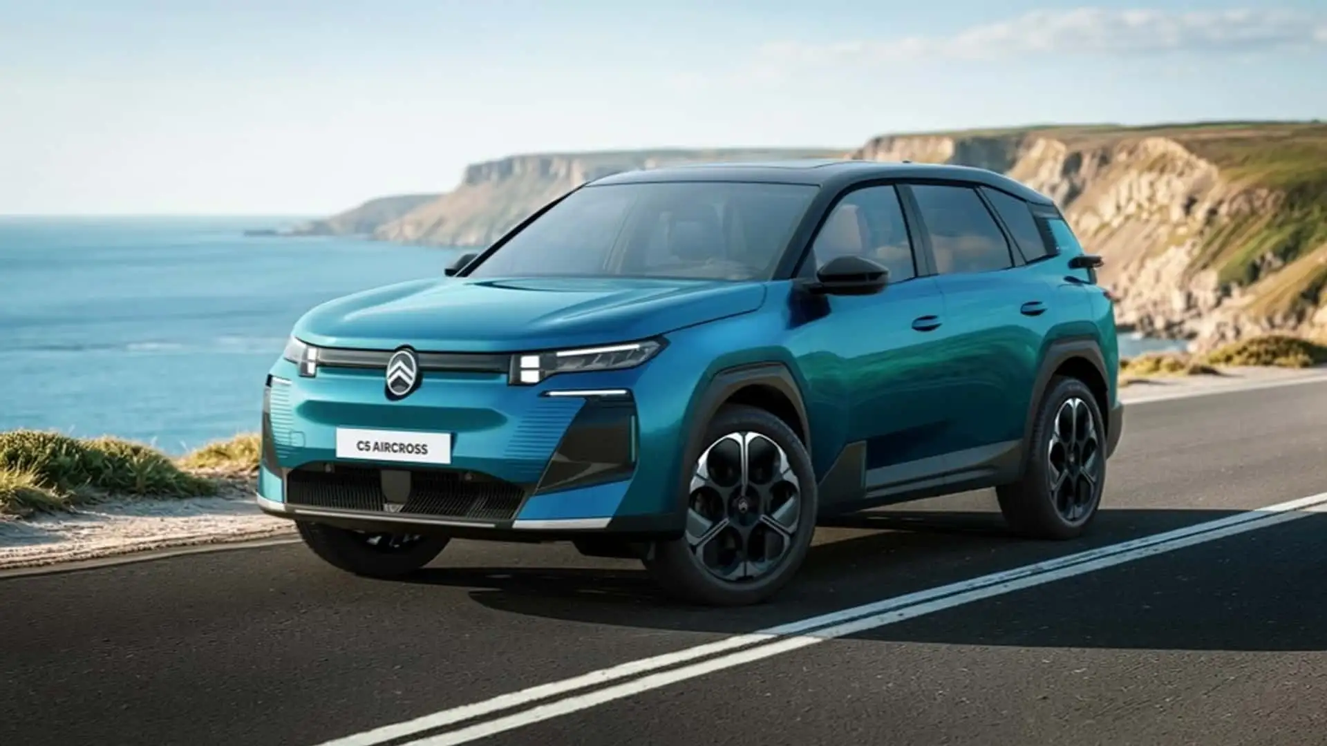 Citroën C5 Aircross Émeraude