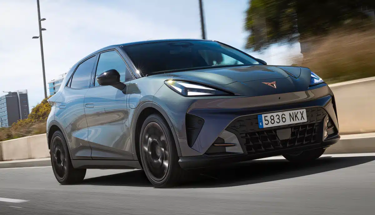 Cupra Raval plus
