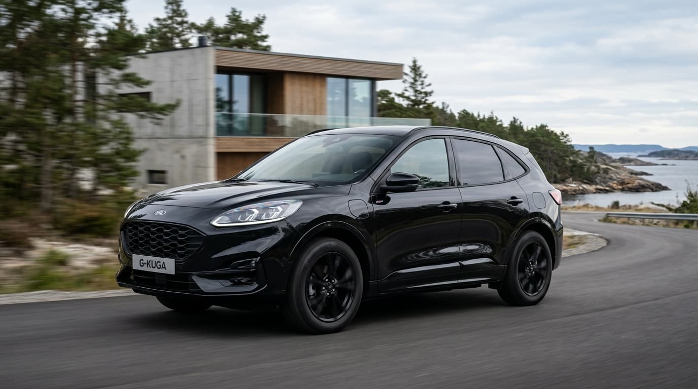 Ford Kuga Plug-in-Hybrid in Dreiviertelansicht