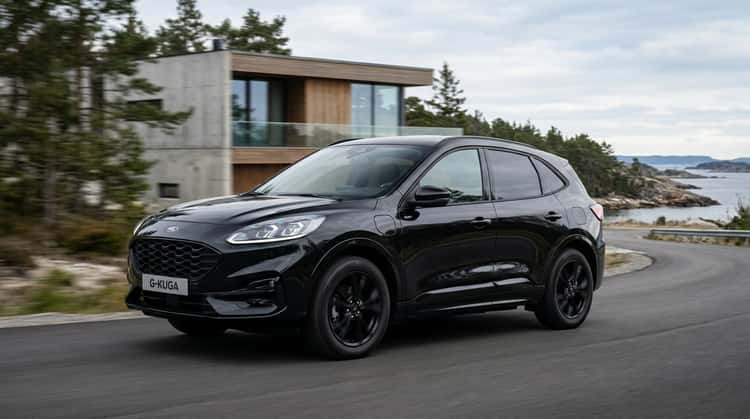 Ford Kuga Plug-in-Hybrid in Dreiviertelansicht