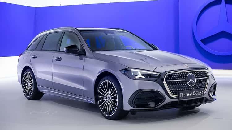 Mercedes C-Klasse Facelift 2026