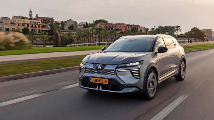 Mitsubishi Eclipse Cross BEV