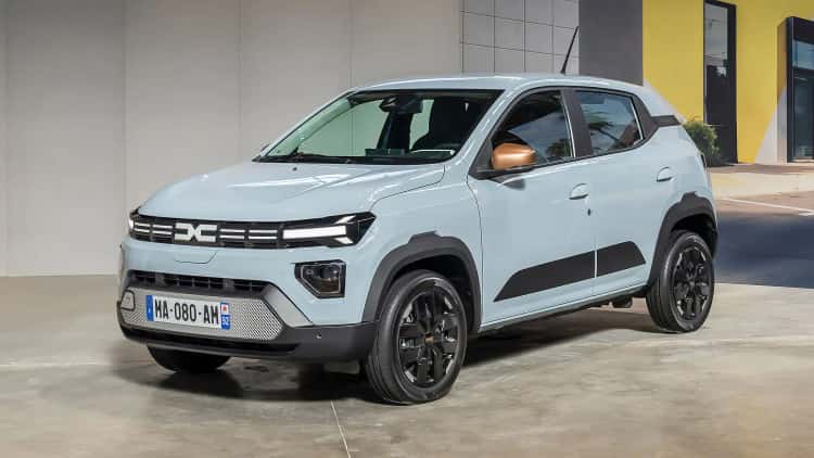 Neuer Dacia Spring