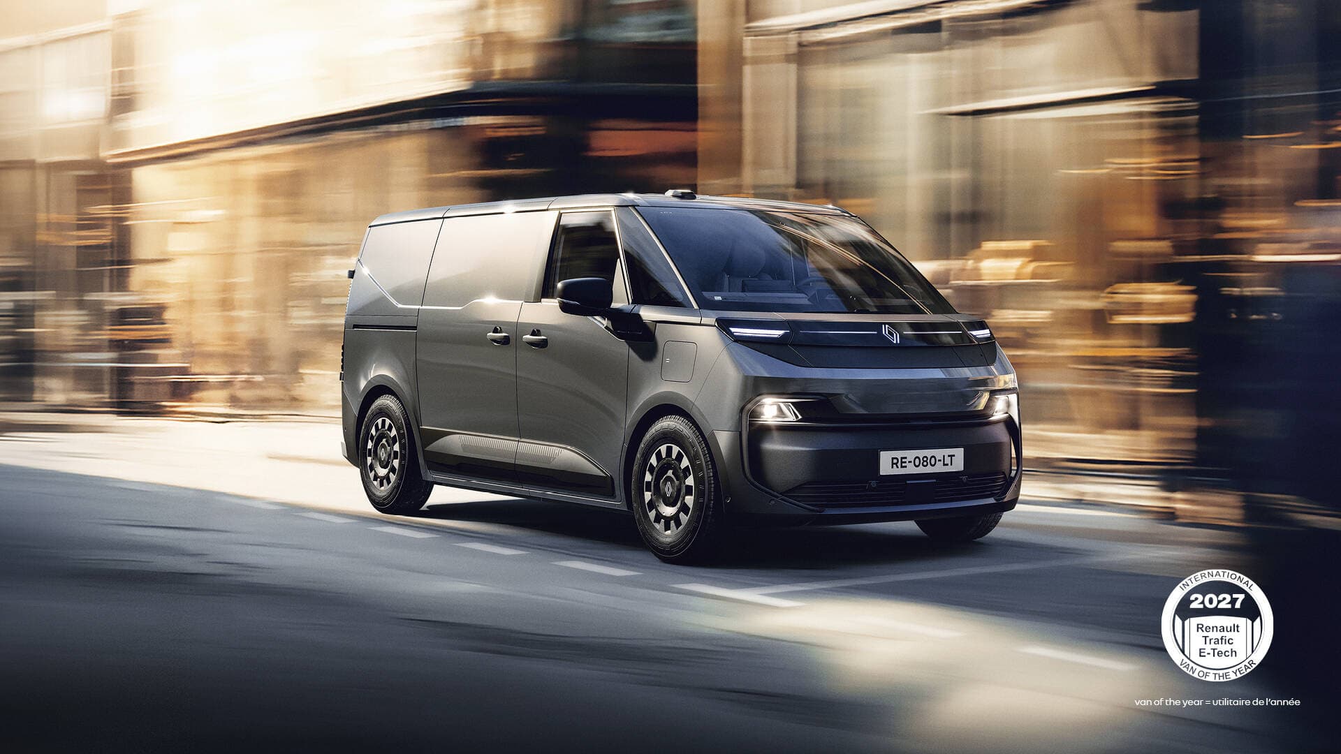 Renault Trafic E-Tech