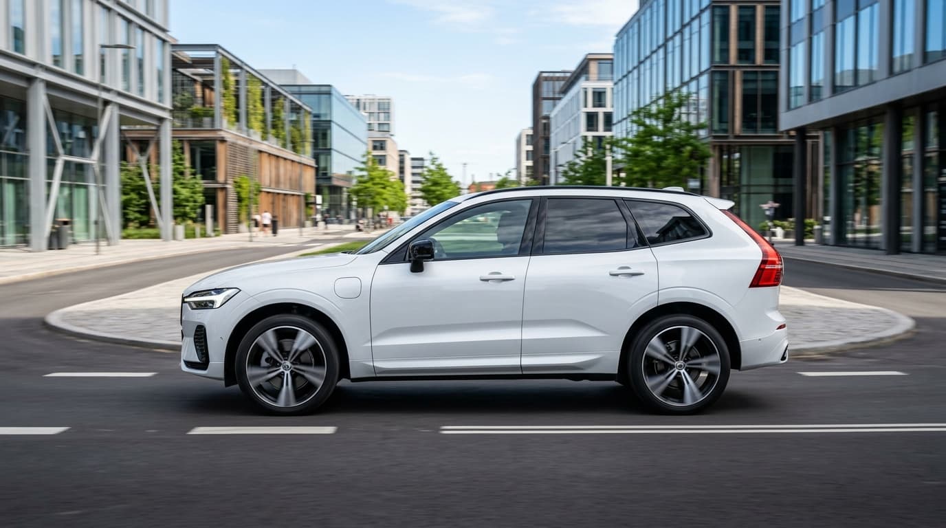 Der neue Volvo XC60 (2027) mit frischem Facelift-Design und Matrix-LED-Scheinwerfern