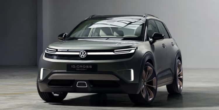 VW ID. Cross