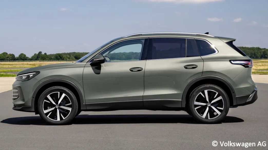 VW Tiguan Rückruf 2025: