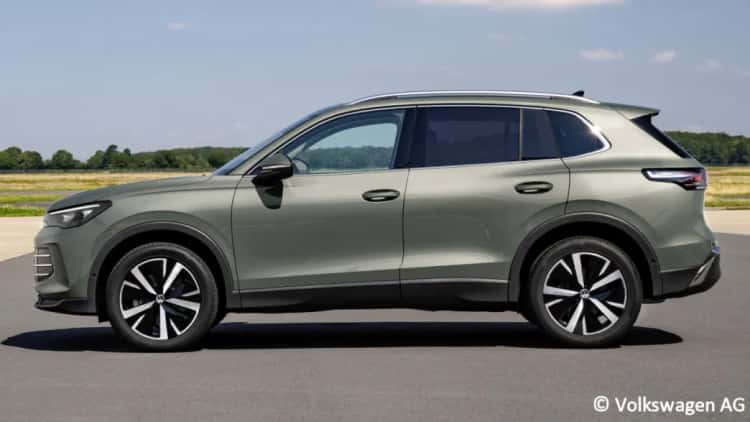 VW Tiguan Rückruf 2025: